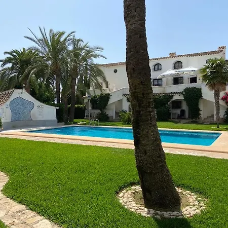 公寓 Urb Oasis Park Ii Denia, Marinas *