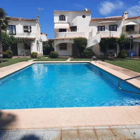 公寓 Urb Oasis Park Ii Denia, Marinas