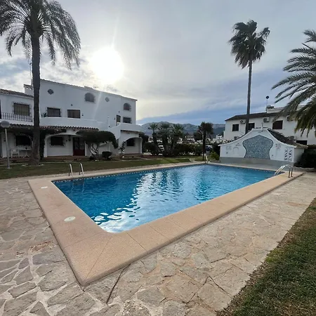 Urb Oasis Park Ii Denia, Marinas 公寓 德尼亚