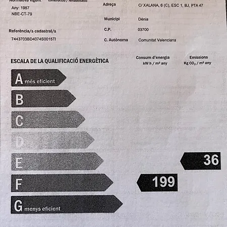 Urb Oasis Park Ii Denia, Marinas Apartment *