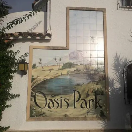 Urb Oasis Park Ii Denia, Marinas Appartement Dénia