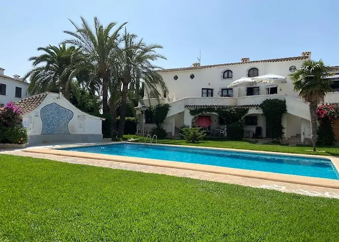 公寓 Urb Oasis Park Ii Denia, Marinas *