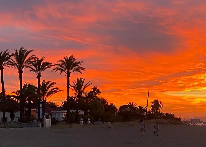 아파트 Urb Oasis Park Ii Denia, Marinas 데니아