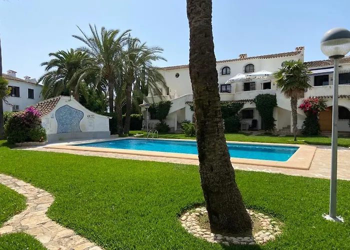 아파트 Urb Oasis Park Ii Denia, Marinas *