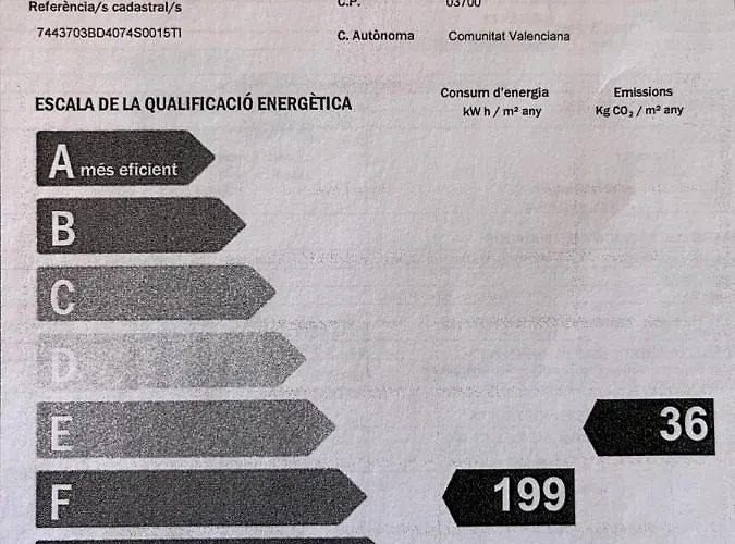 Urb Oasis Park Ii Denia, Marinas 아파트 *