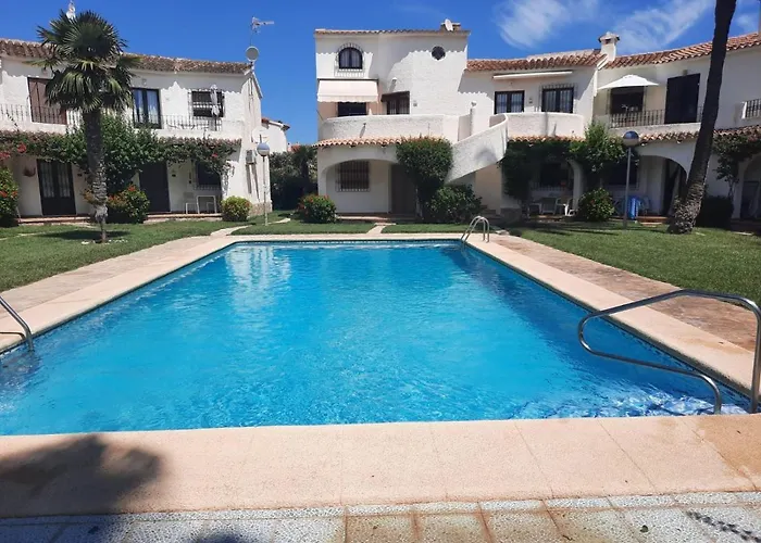 아파트 Urb Oasis Park Ii Denia, Marinas