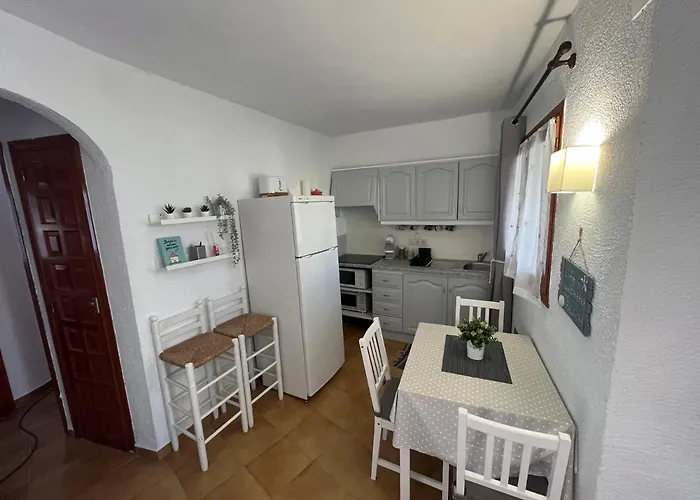 아파트 Urb Oasis Park Ii Denia, Marinas 데니아