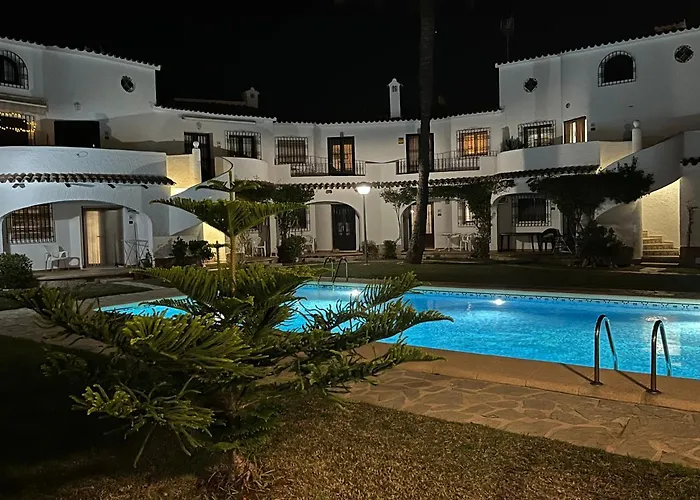 Urb Oasis Park Ii Denia, Marinas 데니아