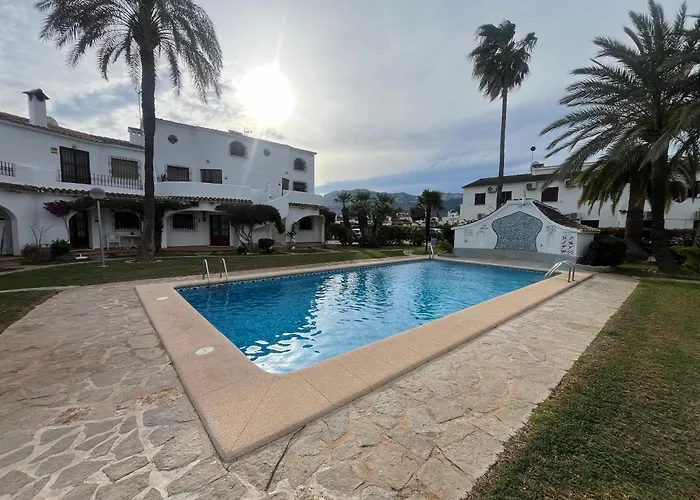 Urb Oasis Park Ii Denia, Marinas 아파트 데니아