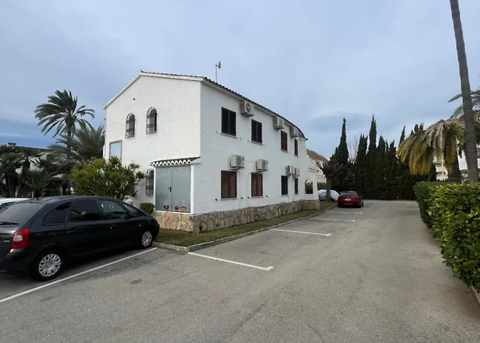 아파트 Urb Oasis Park Ii Denia, Marinas 데니아