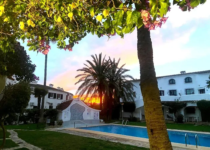 Urb Oasis Park Ii Denia, Marinas 아파트 *